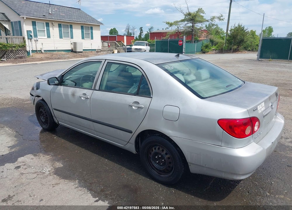 2005 TOYOTA COROLLA VIN: 2T1BR32E65C428810