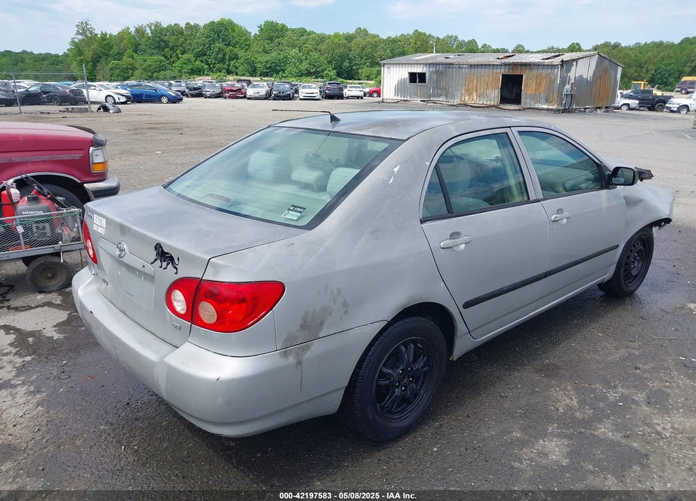 2005 TOYOTA COROLLA VIN: 2T1BR32E65C428810