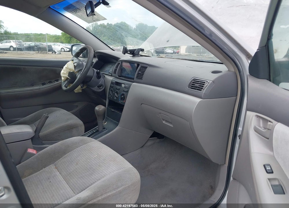 2005 TOYOTA COROLLA VIN: 2T1BR32E65C428810
