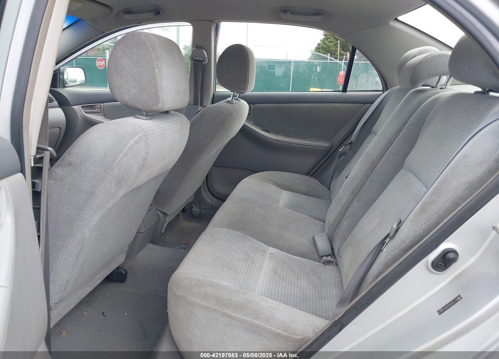 2005 TOYOTA COROLLA VIN: 2T1BR32E65C428810