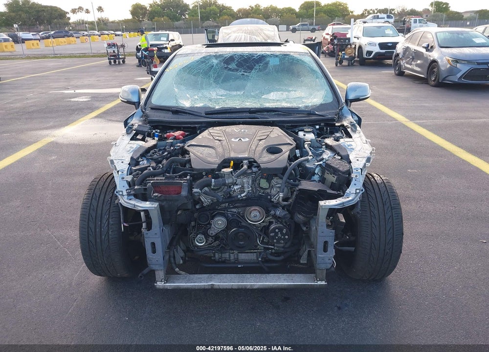 2020 INFINITI Q60 VIN: JN1EV7EK8LM341026