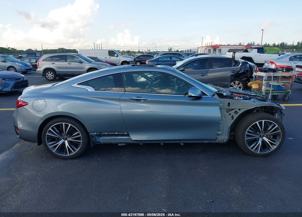 2020 INFINITI Q60 VIN: JN1EV7EK8LM341026