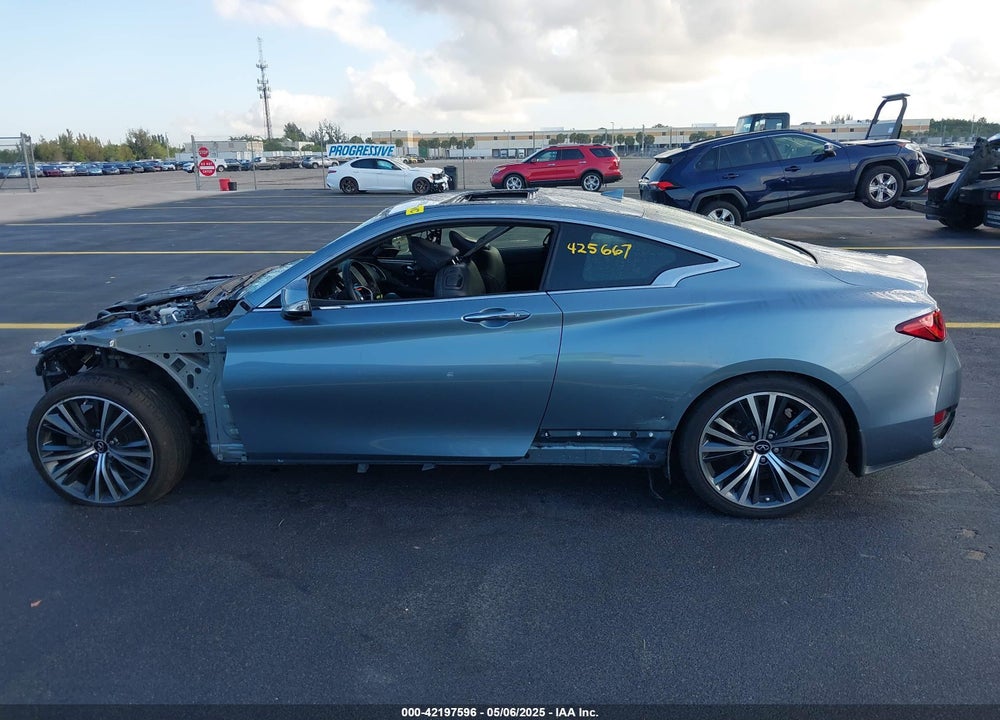 2020 INFINITI Q60 VIN: JN1EV7EK8LM341026
