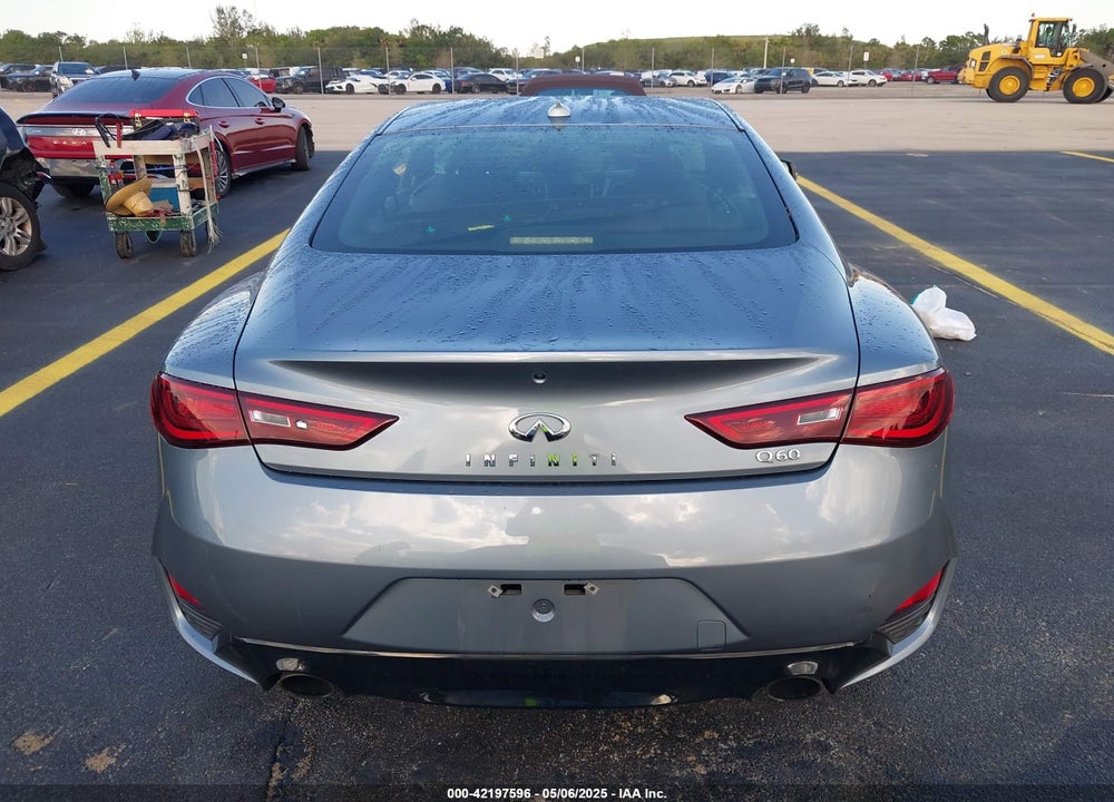 2020 INFINITI Q60 VIN: JN1EV7EK8LM341026