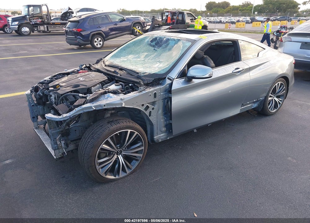2020 INFINITI Q60 VIN: JN1EV7EK8LM341026