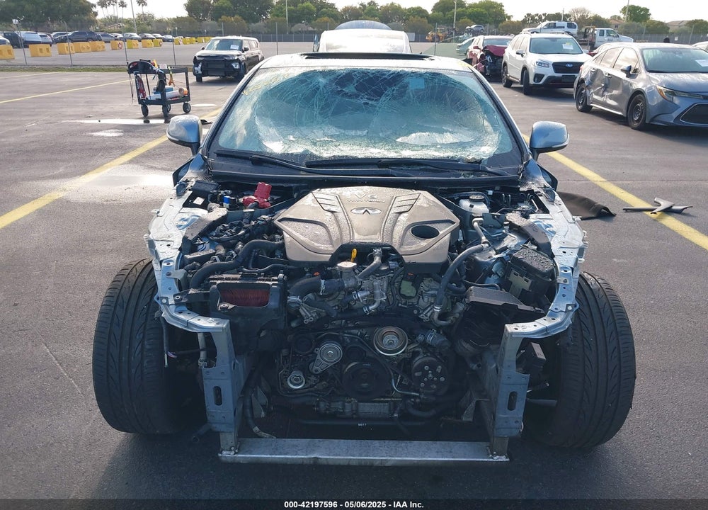 2020 INFINITI Q60 VIN: JN1EV7EK8LM341026