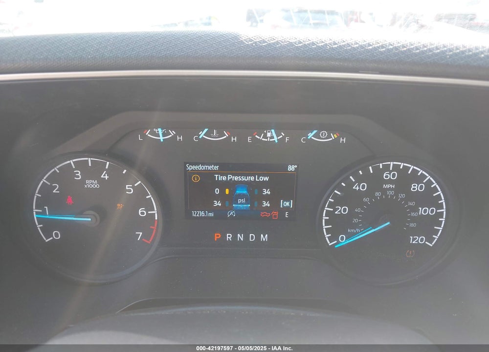 2023 FORD F-150 XL VIN: 1FTMF1CP7PKF84555