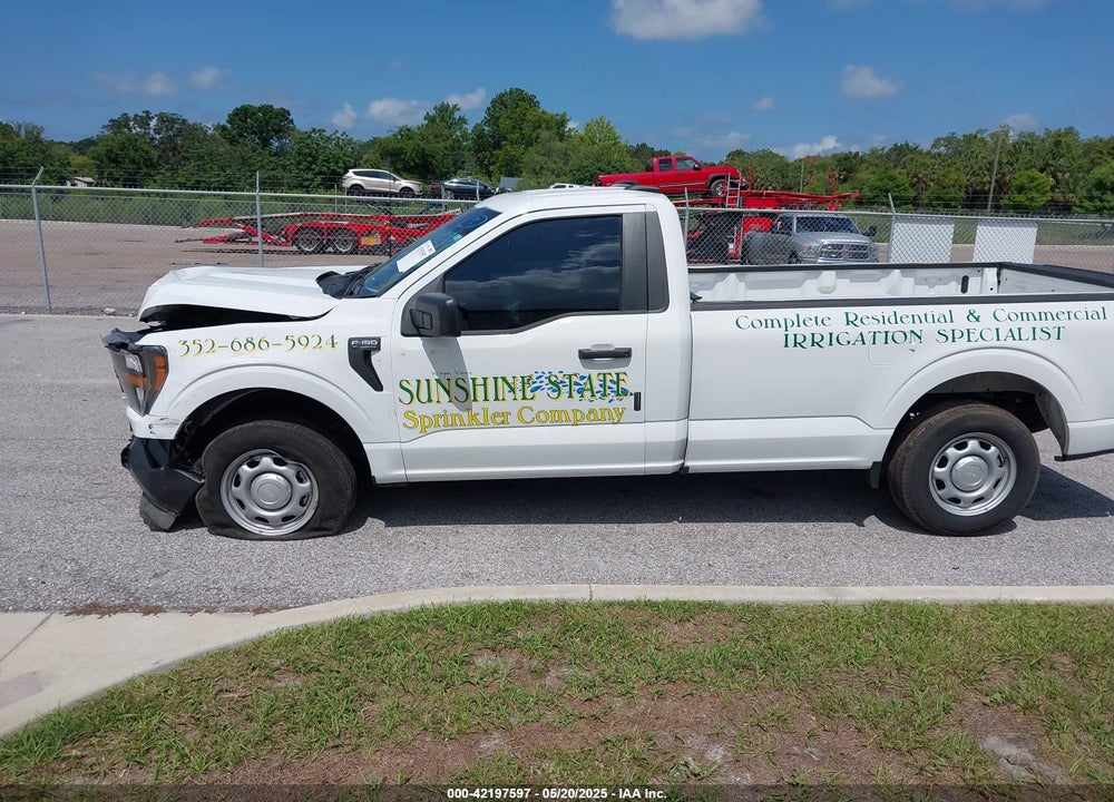 2023 FORD F-150 XL VIN: 1FTMF1CP7PKF84555