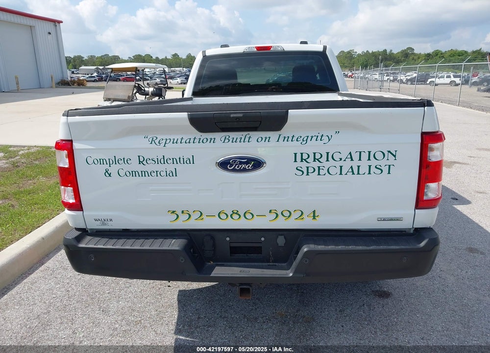2023 FORD F-150 XL VIN: 1FTMF1CP7PKF84555