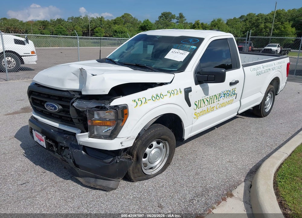 2023 FORD F-150 XL VIN: 1FTMF1CP7PKF84555
