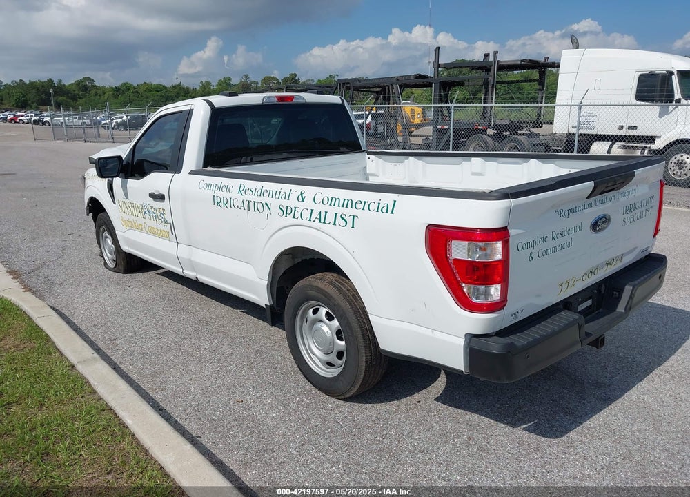 2023 FORD F-150 XL VIN: 1FTMF1CP7PKF84555