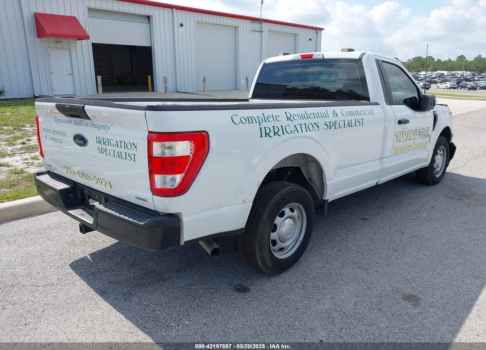 2023 FORD F-150 XL VIN: 1FTMF1CP7PKF84555