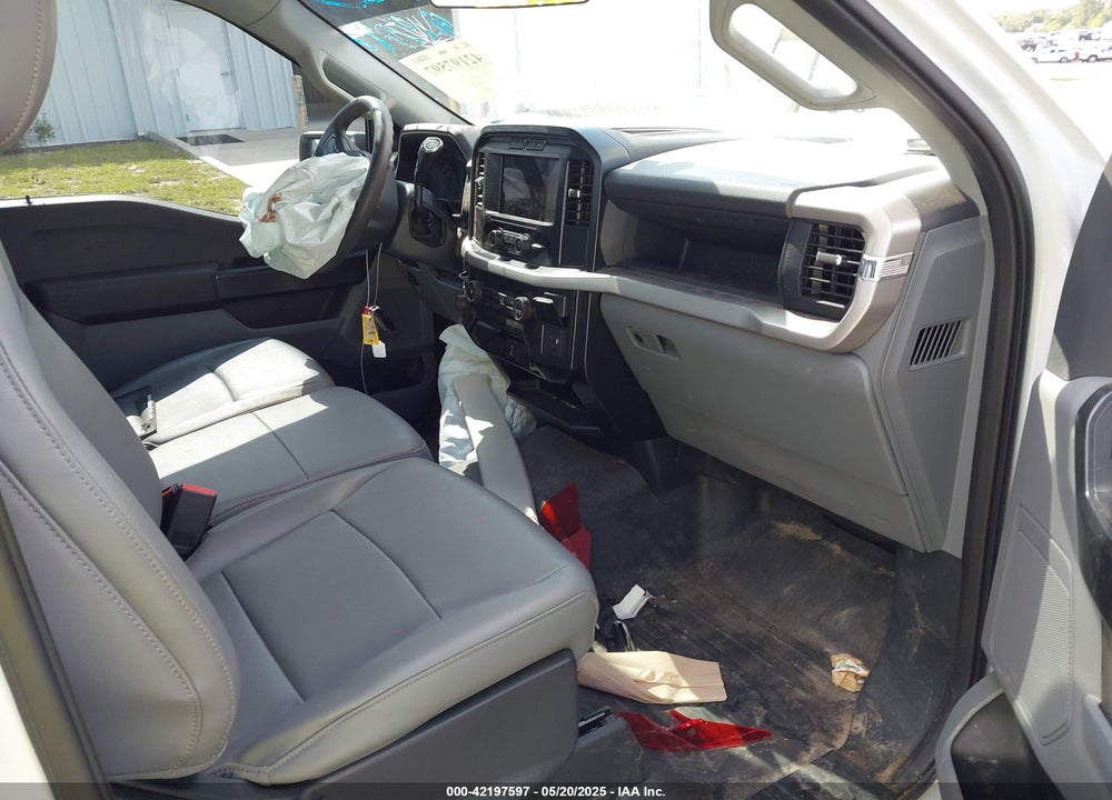2023 FORD F-150 XL VIN: 1FTMF1CP7PKF84555