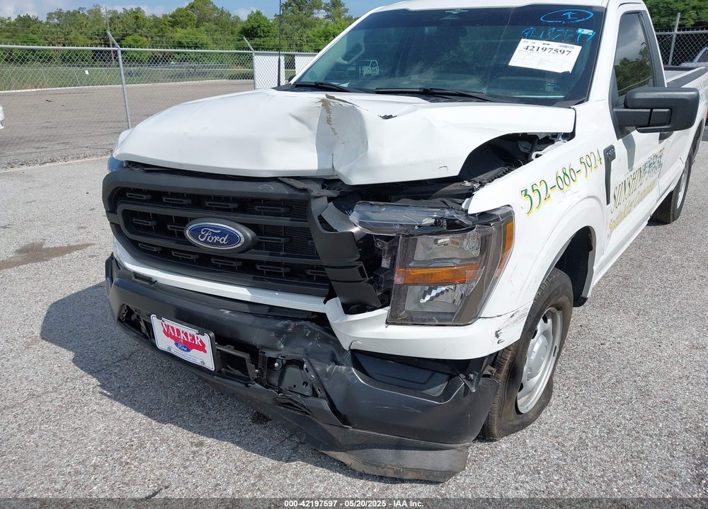 2023 FORD F-150 XL VIN: 1FTMF1CP7PKF84555
