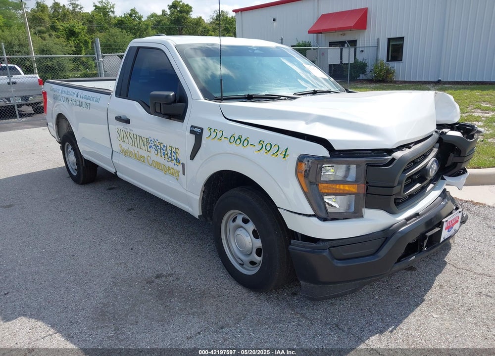 2023 FORD F-150 XL VIN: 1FTMF1CP7PKF84555