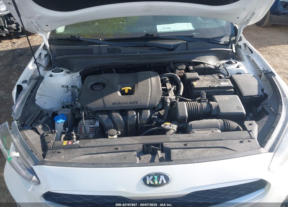 2020 KIA FORTE VIN: 3KPF24AD4LE194251