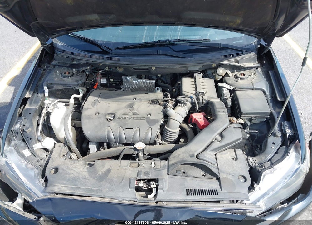 2016 MITSUBISHI LANCER VIN: JA32U2FU3GU009361