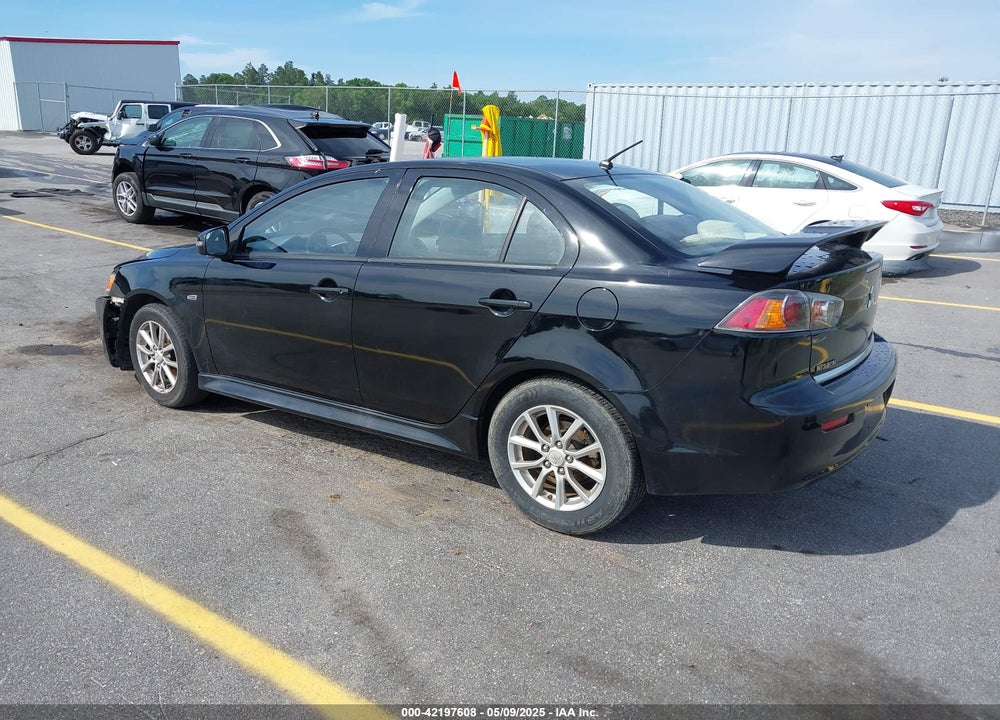 2016 MITSUBISHI LANCER VIN: JA32U2FU3GU009361