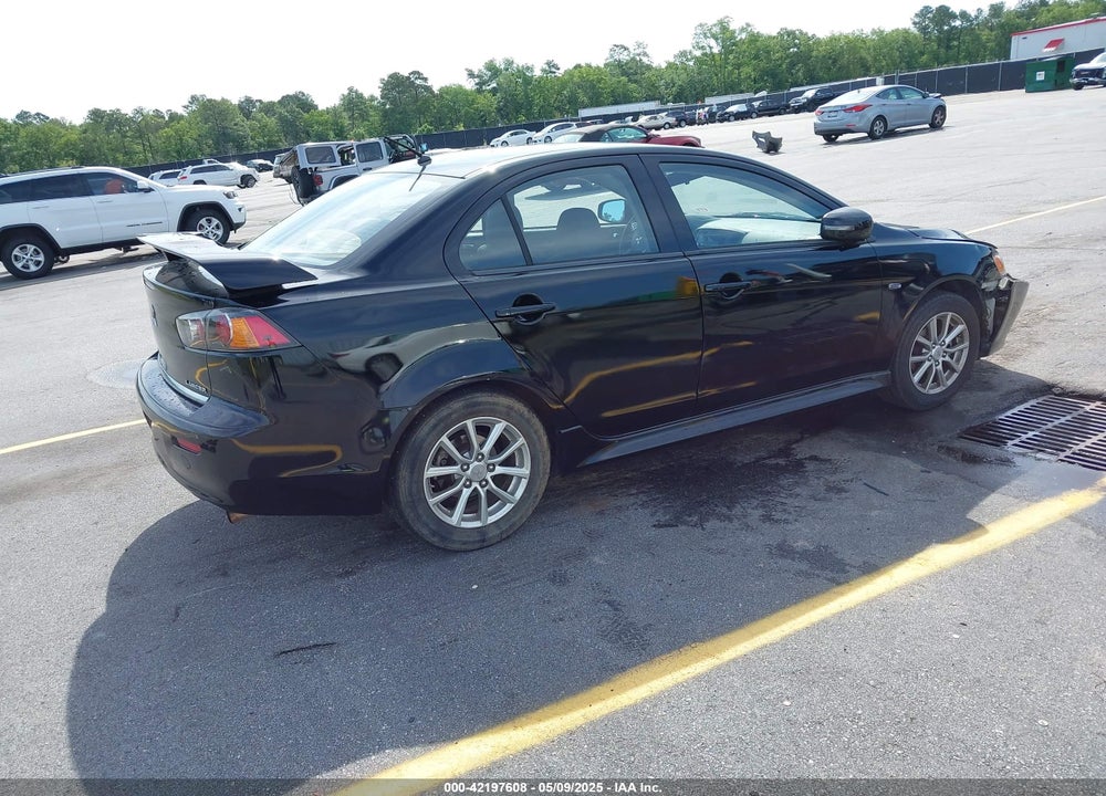2016 MITSUBISHI LANCER VIN: JA32U2FU3GU009361