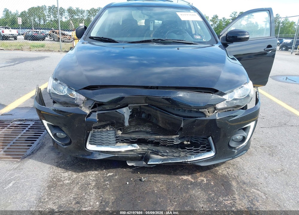 2016 MITSUBISHI LANCER VIN: JA32U2FU3GU009361