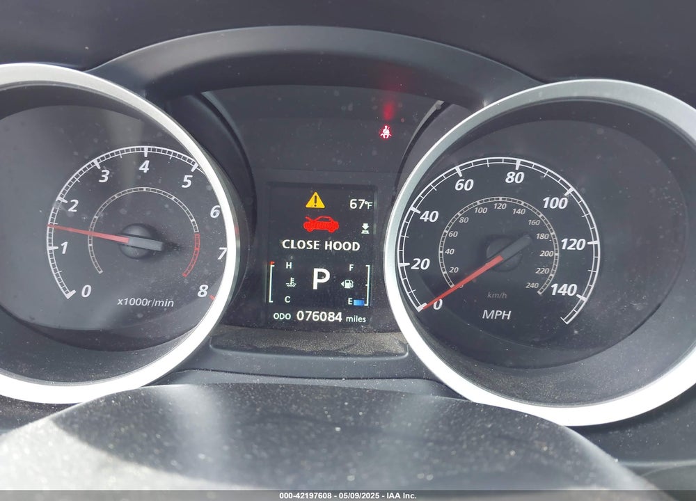 2016 MITSUBISHI LANCER VIN: JA32U2FU3GU009361