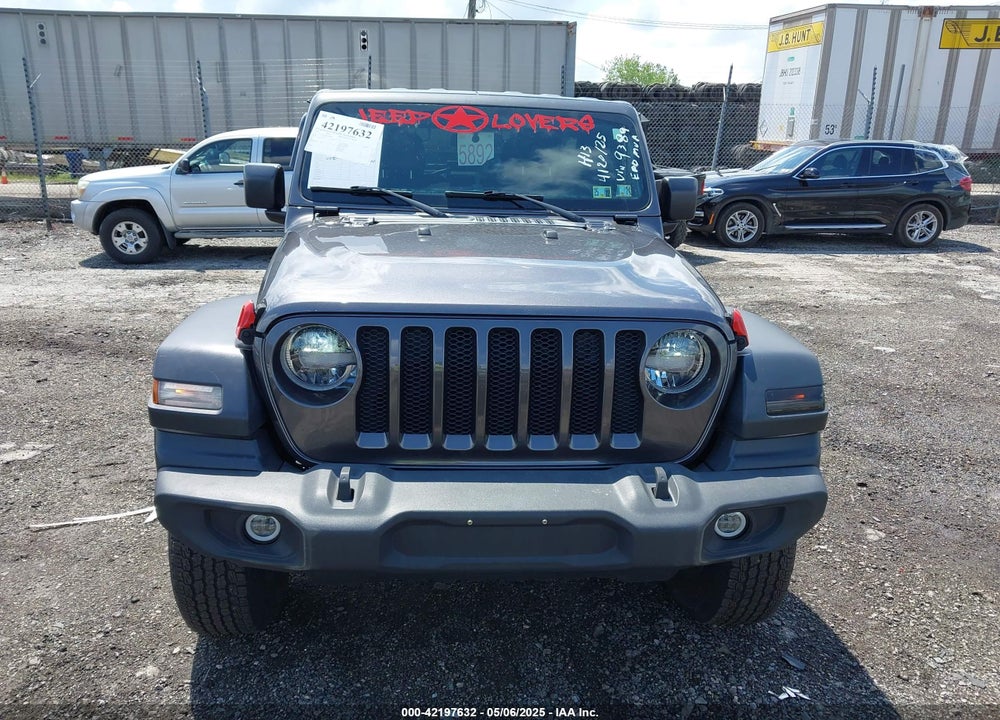 2019 JEEP WRANGLER UNLIMITED SPORT S 4X4 VIN: 1C4HJXDG3KW569389