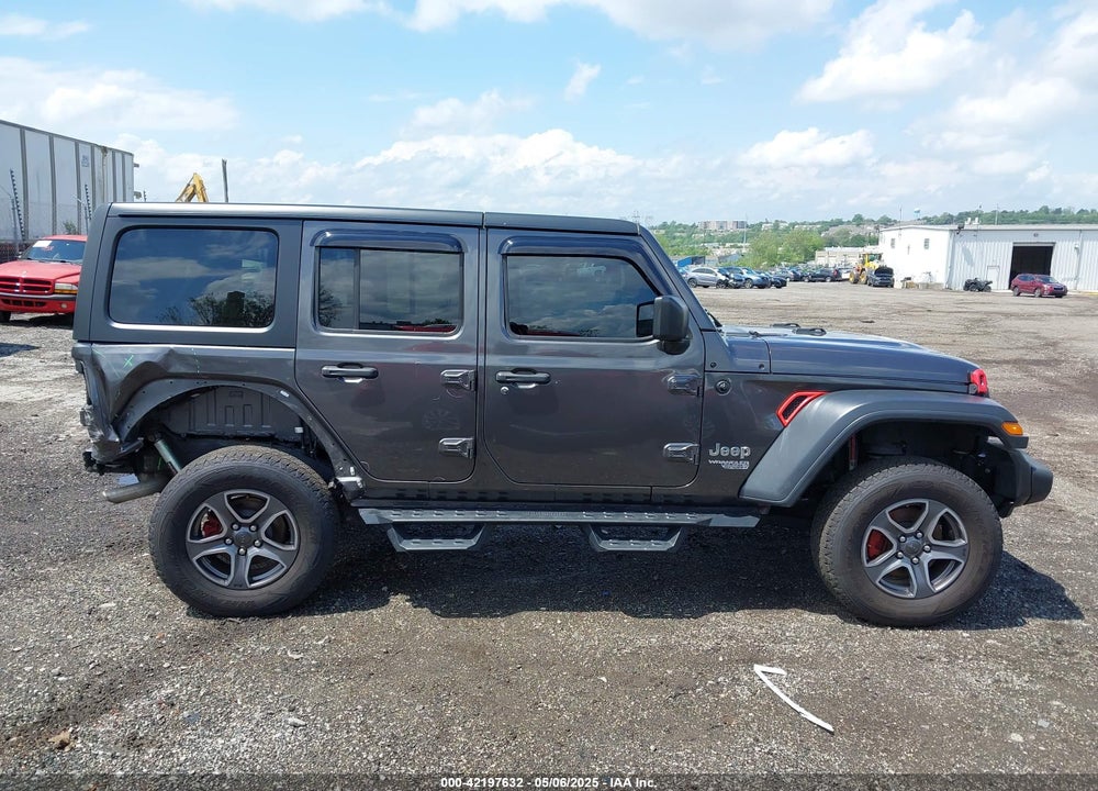 2019 JEEP WRANGLER UNLIMITED SPORT S 4X4 VIN: 1C4HJXDG3KW569389