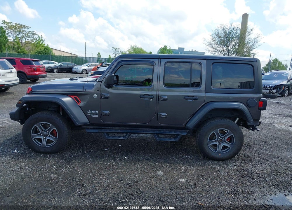 2019 JEEP WRANGLER UNLIMITED SPORT S 4X4 VIN: 1C4HJXDG3KW569389