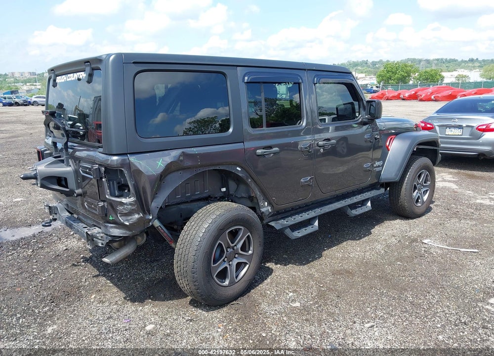 2019 JEEP WRANGLER UNLIMITED SPORT S 4X4 VIN: 1C4HJXDG3KW569389