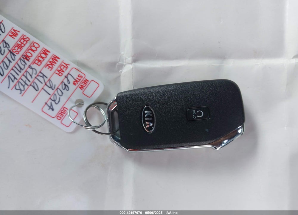 2021 KIA SELTOS SX TURBO VIN: KNDETCA23M7218221