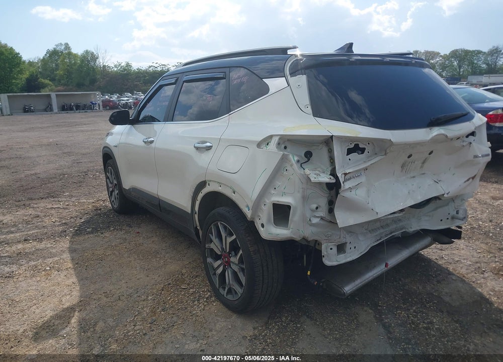 2021 KIA SELTOS SX TURBO VIN: KNDETCA23M7218221