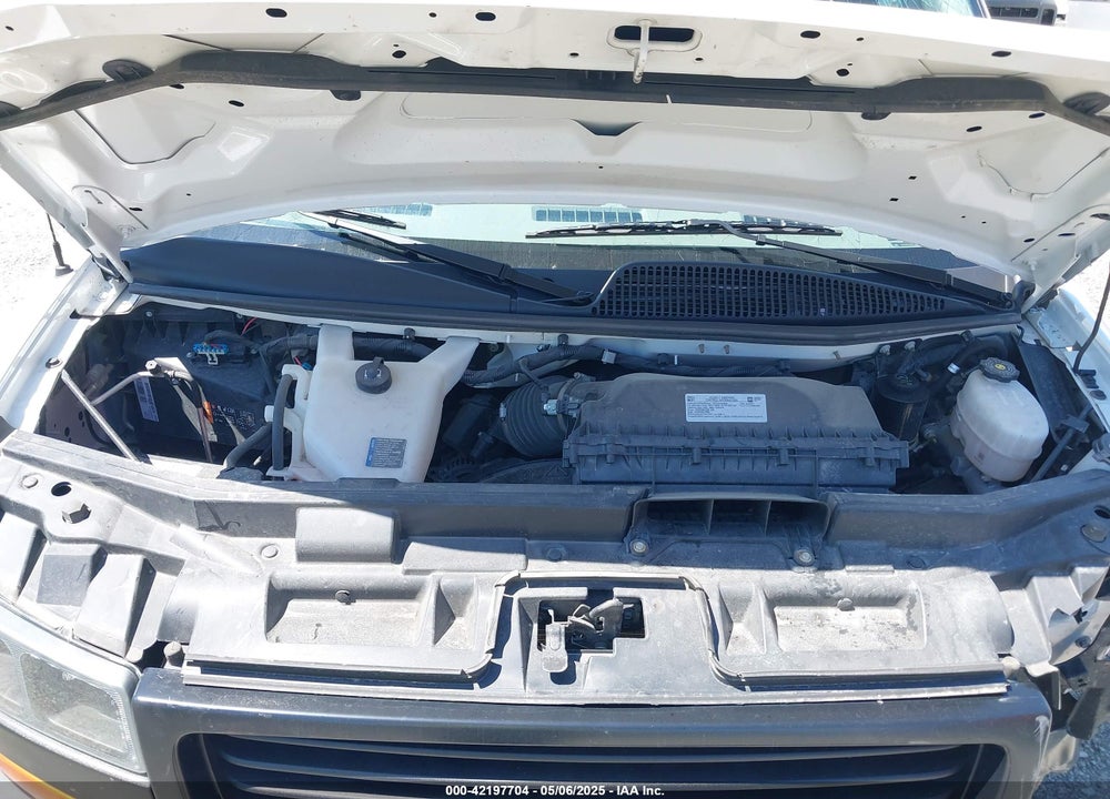 2023 GMC SAVANA CUTAWAY WORK VAN VIN: 7GZ37TC71PN004366