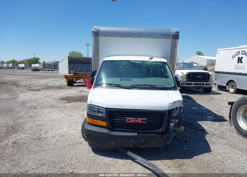 2023 GMC SAVANA CUTAWAY WORK VAN VIN: 7GZ37TC71PN004366