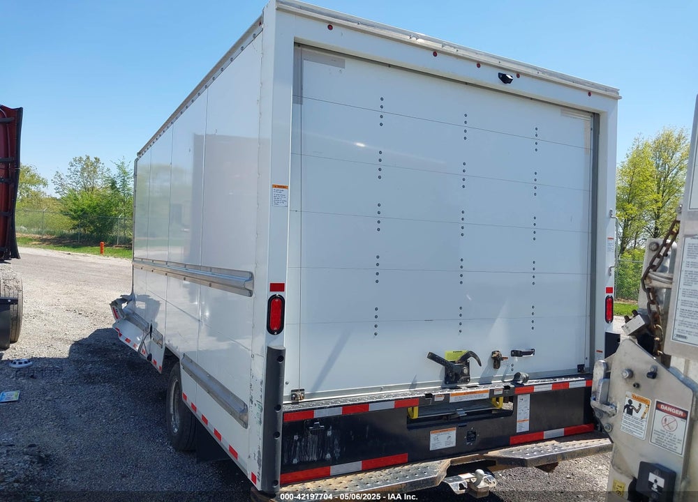2023 GMC SAVANA CUTAWAY WORK VAN VIN: 7GZ37TC71PN004366