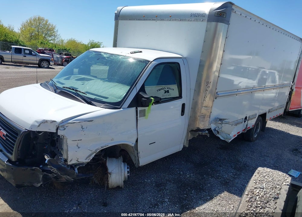 2023 GMC SAVANA CUTAWAY WORK VAN VIN: 7GZ37TC71PN004366