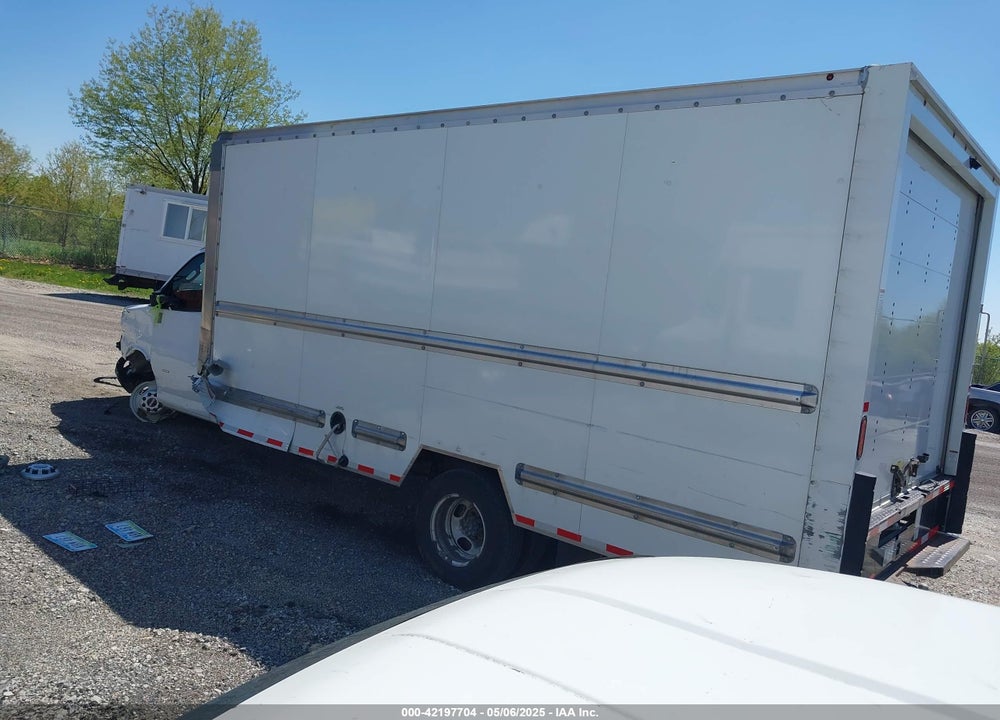 2023 GMC SAVANA CUTAWAY WORK VAN VIN: 7GZ37TC71PN004366