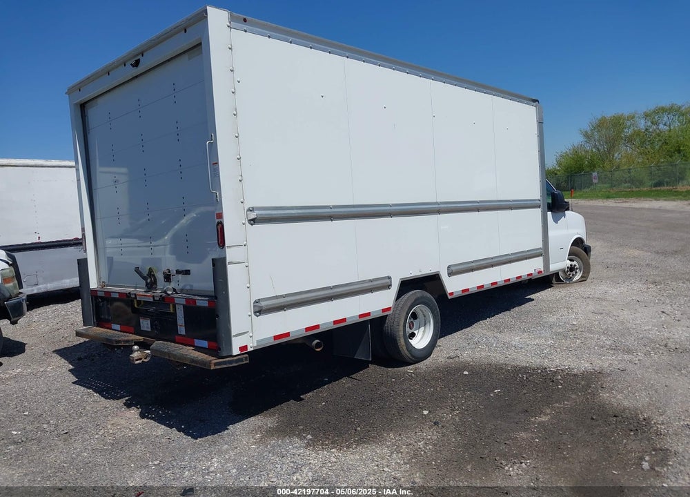 2023 GMC SAVANA CUTAWAY WORK VAN VIN: 7GZ37TC71PN004366
