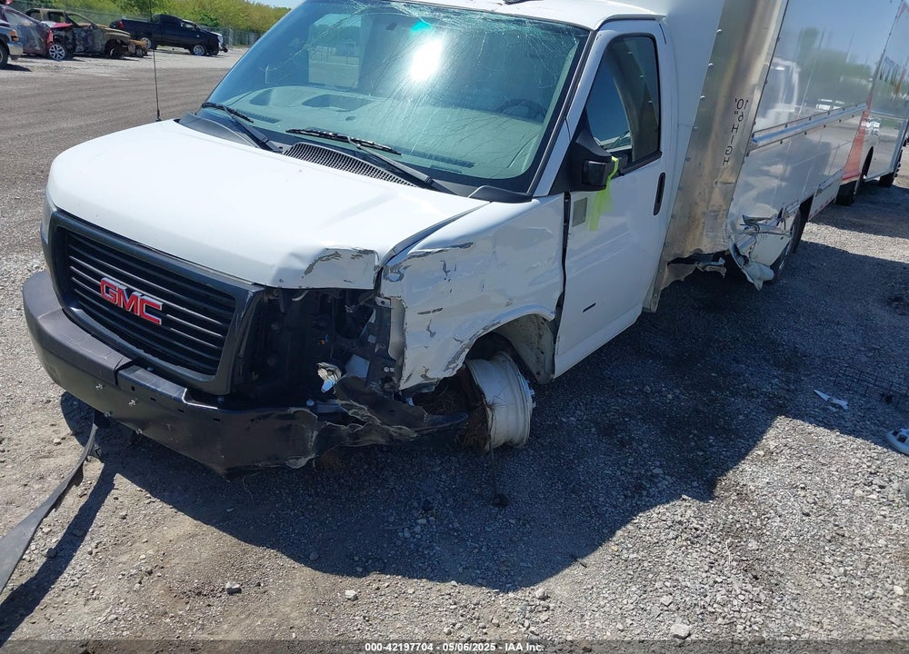 2023 GMC SAVANA CUTAWAY WORK VAN VIN: 7GZ37TC71PN004366