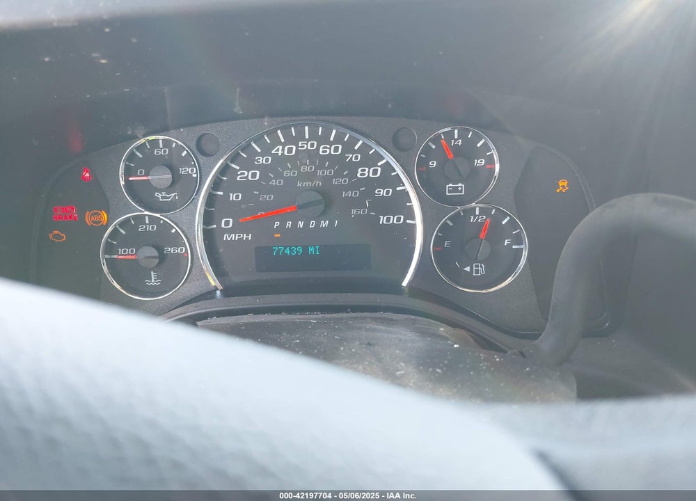 2023 GMC SAVANA CUTAWAY WORK VAN VIN: 7GZ37TC71PN004366