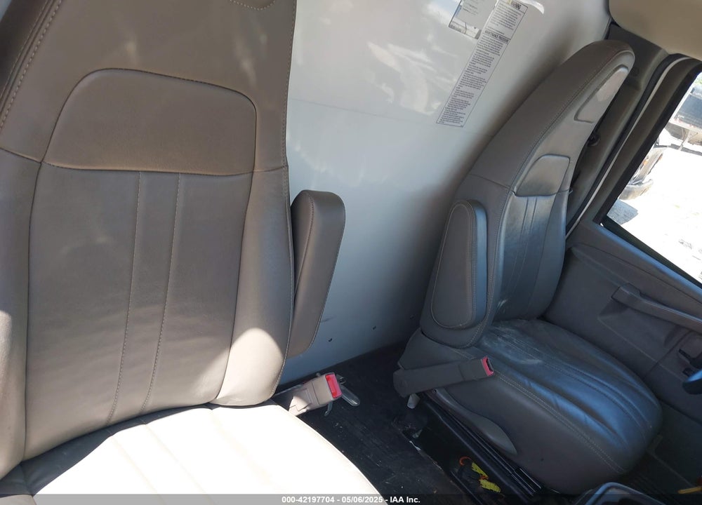 2023 GMC SAVANA CUTAWAY WORK VAN VIN: 7GZ37TC71PN004366