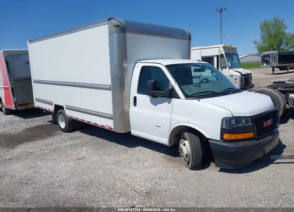 2023 GMC SAVANA CUTAWAY WORK VAN VIN: 7GZ37TC71PN004366