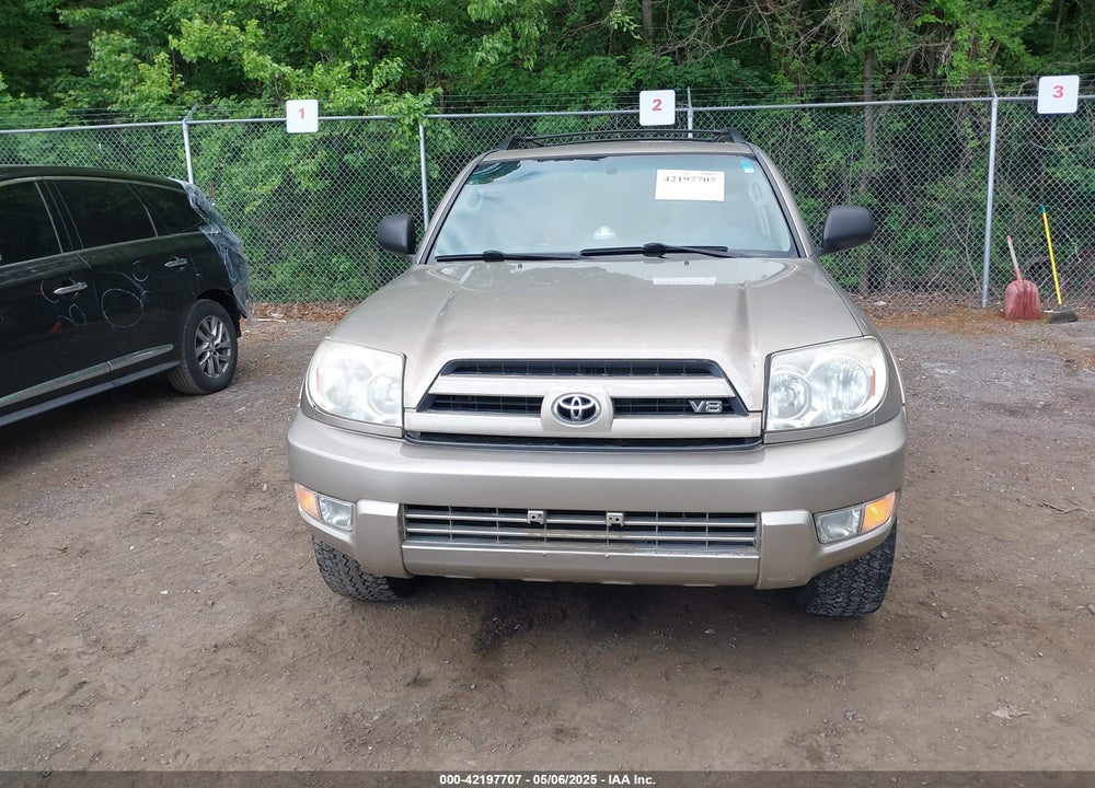 2003 TOYOTA 4RUNNER SR5 V8 VIN: JTEBT14R630020400