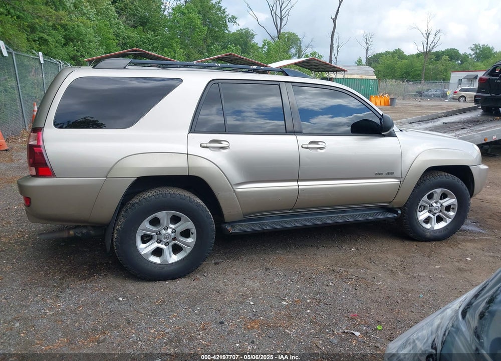 2003 TOYOTA 4RUNNER SR5 V8 VIN: JTEBT14R630020400