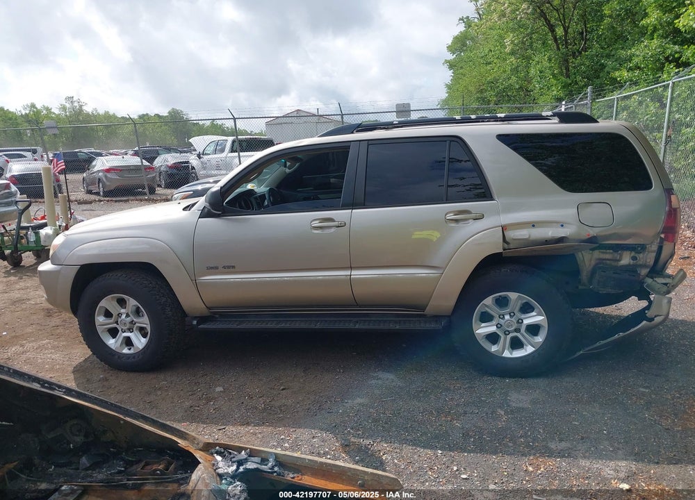 2003 TOYOTA 4RUNNER SR5 V8 VIN: JTEBT14R630020400
