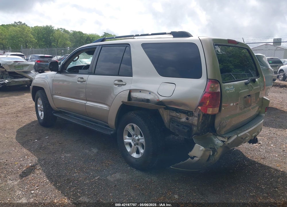 2003 TOYOTA 4RUNNER SR5 V8 VIN: JTEBT14R630020400