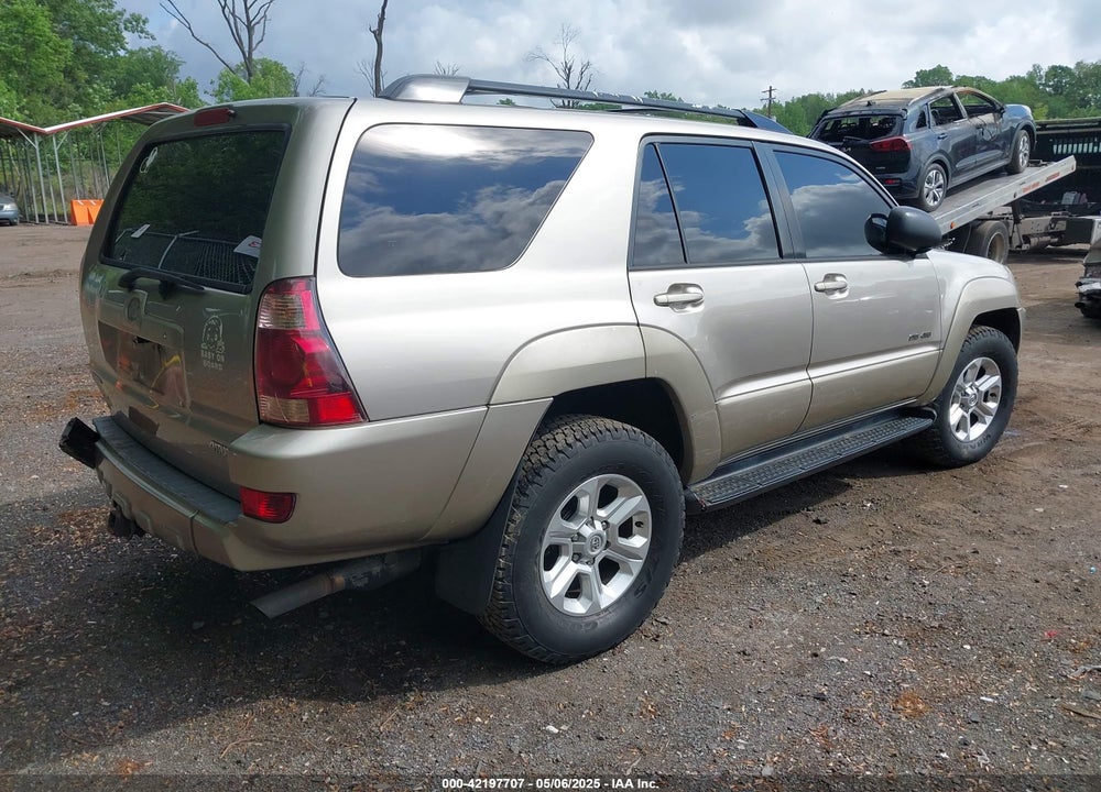 2003 TOYOTA 4RUNNER SR5 V8 VIN: JTEBT14R630020400