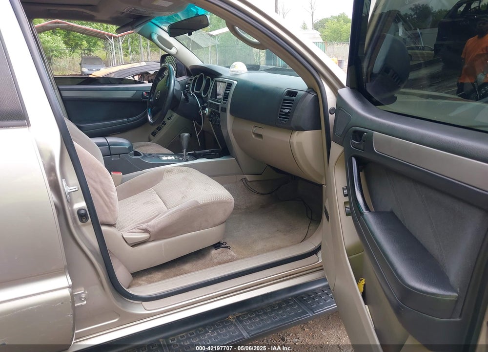 2003 TOYOTA 4RUNNER SR5 V8 VIN: JTEBT14R630020400