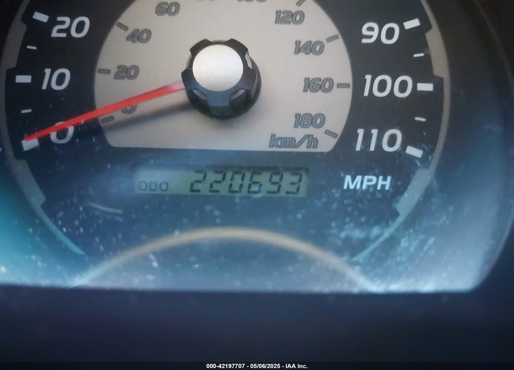 2003 TOYOTA 4RUNNER SR5 V8 VIN: JTEBT14R630020400