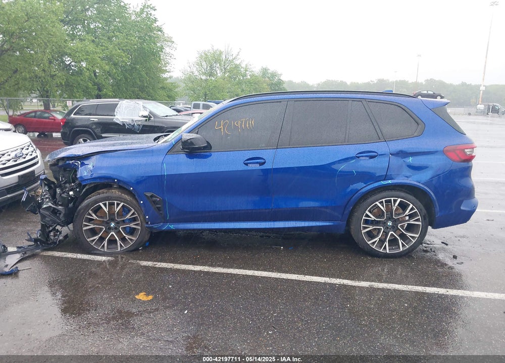 2020 BMW X5 M VIN: 5YMJU0C09L9C83612
