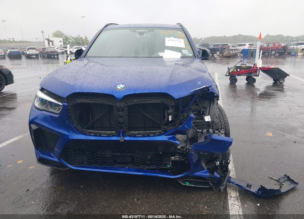 2020 BMW X5 M VIN: 5YMJU0C09L9C83612